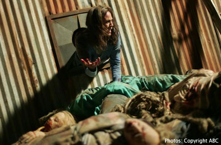 Fangoria published these cool pictures from Desperation today!