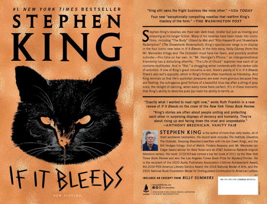 Billy Summers by Stephen King book review