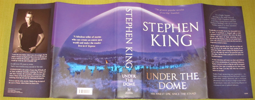 under the dome novel review